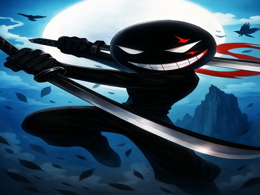Stickman Archero Fight: stick shadow fight war Cover