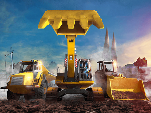 Excavator Simulator 3D Cover